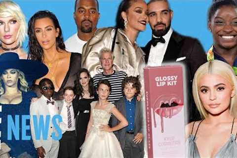 Pop Culture Moments That Defined 2016: Taylor Swift, Kanye, Beyoncé &amp; Kylie Jenner | E! News