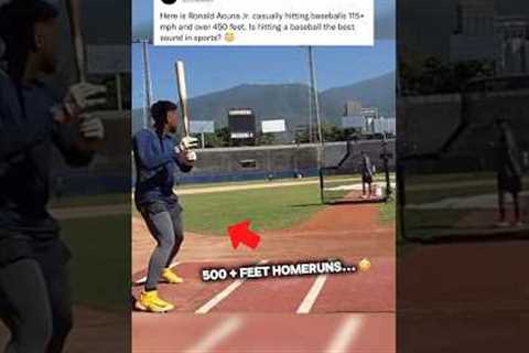 VOLUME UP…💥😳 #baseball #homerun