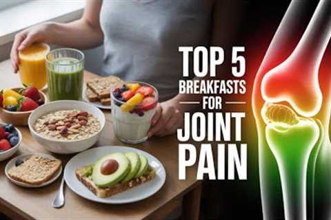 Eat This Breakfast EVERY Day It Works Like IBUPROFEN for Joint Pain &amp; Arthritis Science Backed!