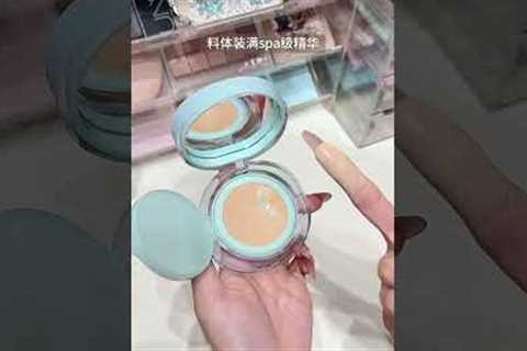 cute makeup products #asmr #makeup #lipstick #base #unboxing
