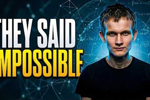 Proof of Stake Will Win — Vitalik Buterin on Ethereum's Biggest Upgrade