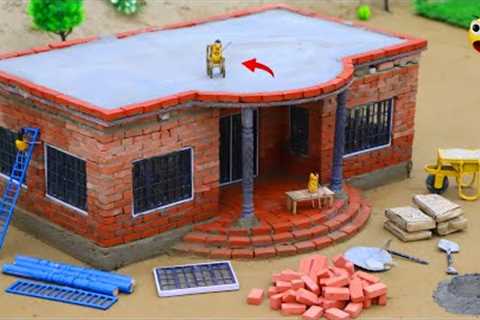Diy mini truck house building construction science project @Aafnocreator