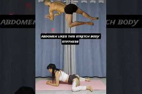 Stretching is worse than any other exercise. Stretch where you feel uncomfortable. Where to #stretch