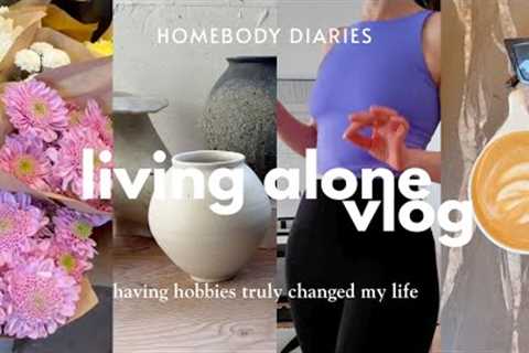 Homebody Diaries | my 9 5 doesn't fulfill me…but my hobbies do | romanticize life outside work