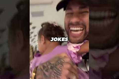 How Neymar’s Joke With His Daughter Nearly Injured Him 🤡