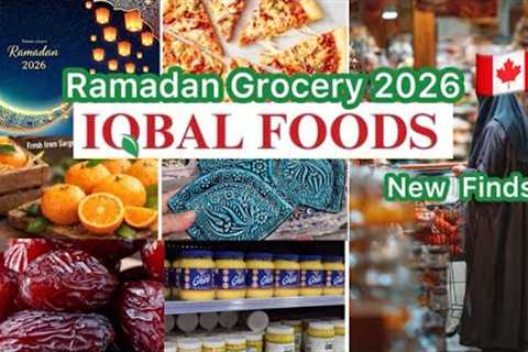 Ramadan Preparations | Grocery Shopping In Extreme Cold | Sargodha Kay🍊| New Finds at Iqbal Foods..