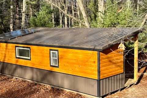A Cozy Cabin you can build in your Spare Time !