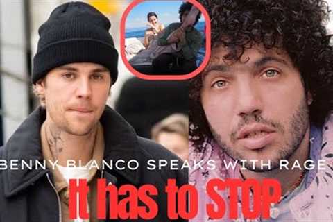 Benny Blanco: If Selena Gomez Still Tied to Justin Bieber, It’s Over
