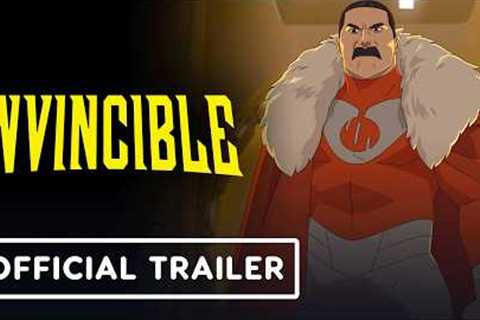 Invincible Season 4 - Official Trailer (2026) Steven Yeun, Sandra Oh, J.K. Simmons