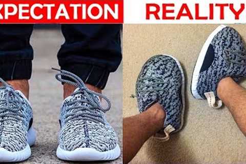 PEOPLE WHO DEEPLY REGRET SHOPPING ONLINE! EXPECTATION VS REALITY