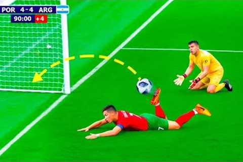 LUCKIEST Moments in Football