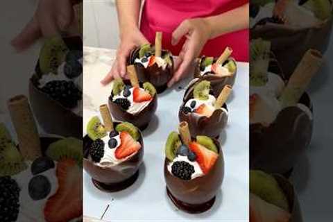 Easy chocolate desserts - so yummy!  #recipe #easyrecipe #chocolate #dessert