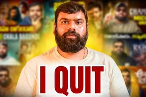 I am quitting movie reviews 😀
