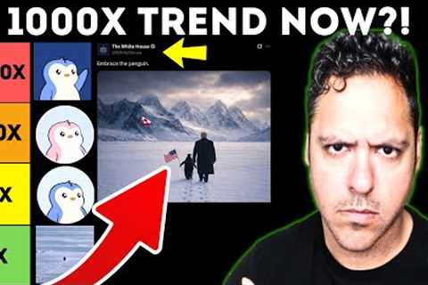 5 *TINY* MEMECOINS TO 1000X IN THE BIGGEST MEME TREND OF 2026?!
