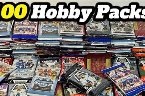 I Opened 100 Random Hobby Packs to Celebrate 100k Subscribers!