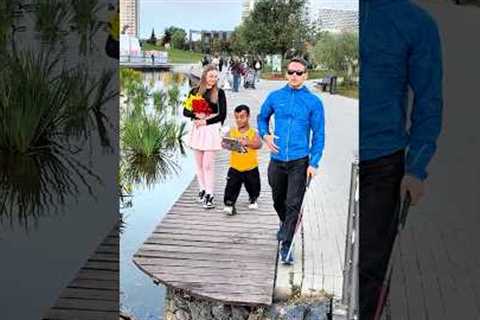 Blind Boy Prank Turns Into an Emotional Surprise Gift #shorts #shortsvideo