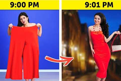 22 BRILLIANT CLOTHES HACKS || Cool DIY Upgrade Ideas by 5-Minute Crafts