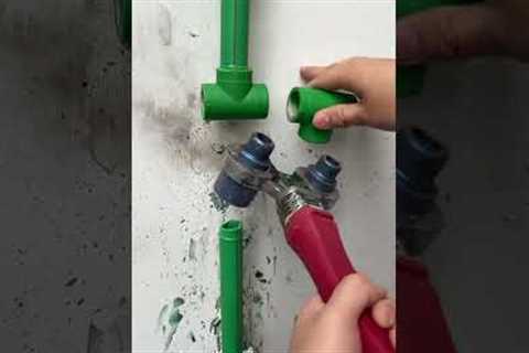 On-Site Water Pipe Repair | Real Plumber, Real Fix!