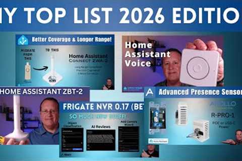 My TOP 5 Smart Home Devices 2026 Edition