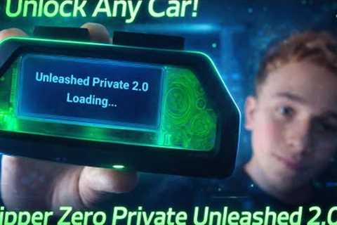 Flipper Zero Private Unleashed 2.0 (Unlock Any Car?!)