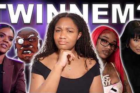 Same Person, Different Font: Nicki Minaj, Candace Owens, &amp; Sexxy Red