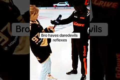 A heartwarming moment between athletes and journalist#kindness#athlete#fyp#foryoupage#heartwarming