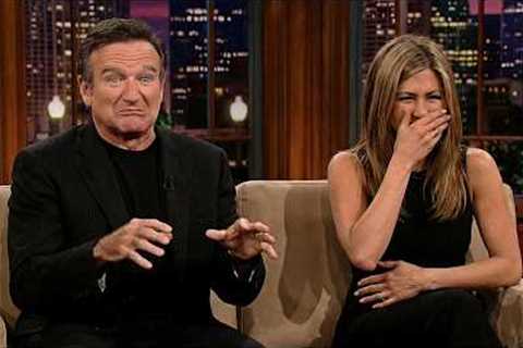 Nobody Breaks Celebrities Like Robin Williams!