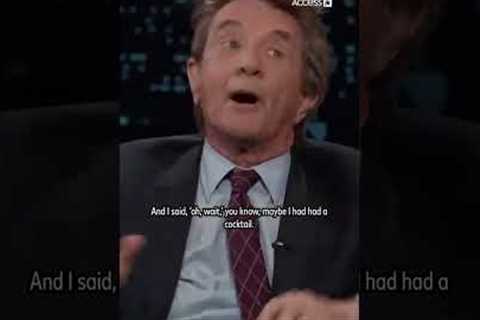Martin Short Says He Messed Up Selena Gomez's Wedding Cake