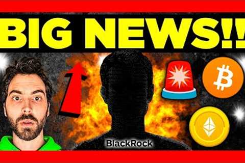 TRUMP: “BlackRock is likely to take over as Fed Chair” (Big Bitcoin &amp; Ethereum News)