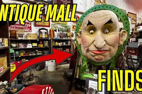 Crazy Finds at the ANTIQUE MALL | Thrifting at GOODWILL | Shopping a Virginia Beach Card Show