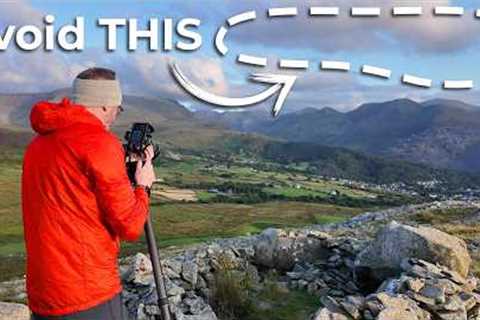 The Best Way To Do Landscape Photography If You Don't Have Time