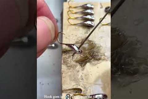 DIY Fishing Lure Crafting is SO ZEN! 🎣✨ Making Fish Candy! #fishinglures #diycrafts #satisfying