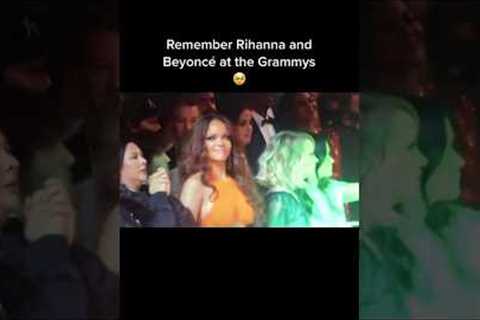 iconic moment✨ #beyonce #rihanna #cowboycartertour