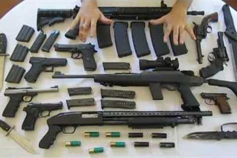 Zombie Apocalypse Survival Workshop --- Inexpensive Yet Reliable Firearms
