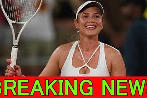 Croatia's Donna Vekić embracing support from Filipino tennis fans