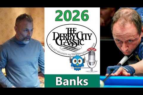 Shane Van Boening vs Charlie Mora - Bank Pool - 2026 Derby City Classic