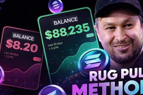 Rug Pull 2026 | How to Launch Solana Meme Coin WITH RUG PULL STRATEGY