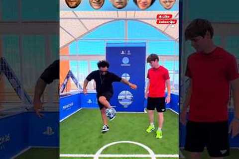 Football player's trick shots &amp; funny moments 😁 #football #soccer