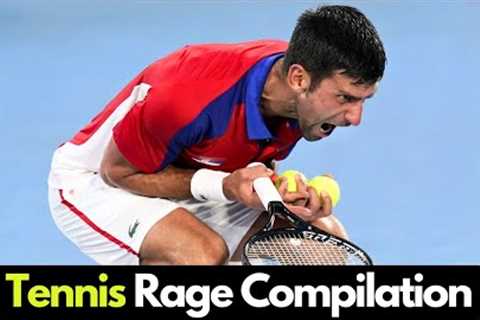 When Tennis Players Completely Lost It