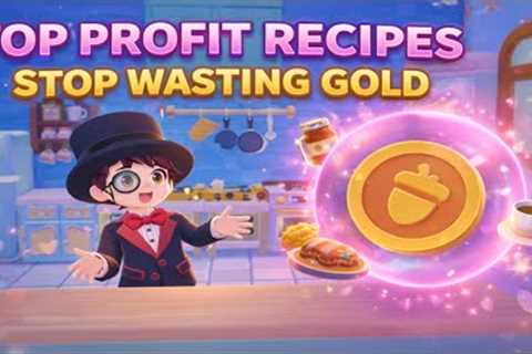 I Tested Every Recipe… This Is the BEST Way to Make Money in Heartopia!