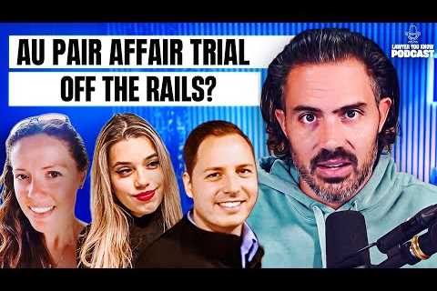 Au Pair Affair Trial Day 8: What Can Save the Defense's Case? - Real Lawyer Reacts