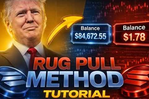 Finally Easy RUGPULL METHOD EXPLAINED!! Launch Any MEMECOIN In 5 Minutes + Live Earning Proof
