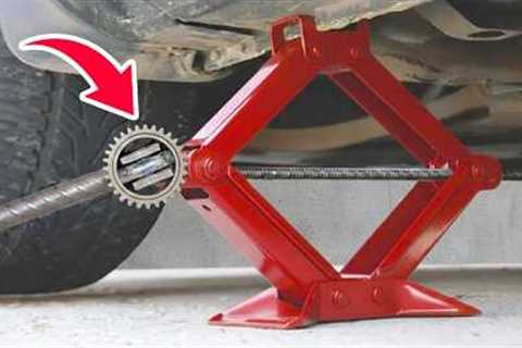 A welder's crazy idea! Turning a car jack into a million-dollar tool | DIY WELD