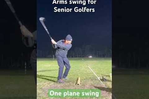 Easiest Golf Swing For Senior Golfers - #effortlessgolf #golf