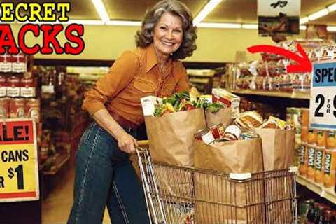 25 Grandma Shopping Hacks That Could Save You Money Today