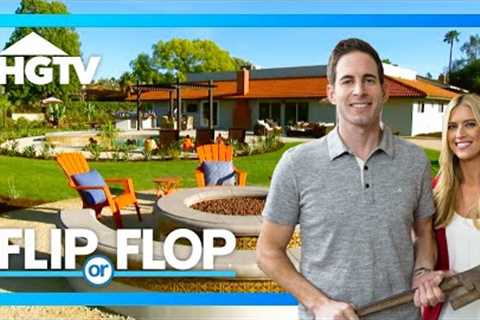 Perfect Home For Indoor Outdoor Living! | Flip or Flop | HGTV