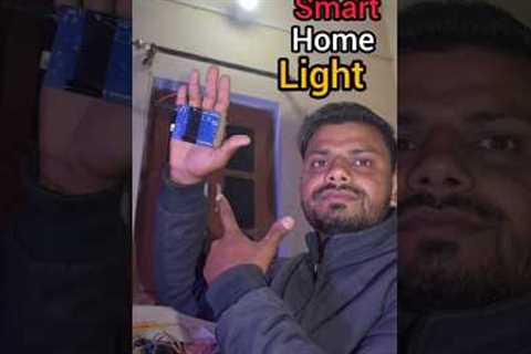 Smart Home Light System #shorts #science #trending #technology