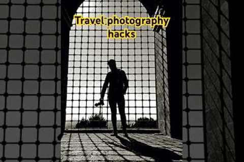 Travel Photography Hacks: Capture Stunning Shots like a Pro #travelphotography #travelphoto #camera