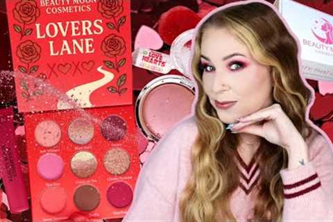 INDIE MAKEUP SUBSCRIPTION BOX! Beauty Moon Cosmetics Feb box