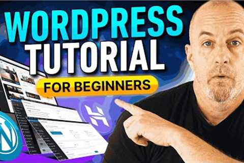 WordPress Tutorial for Beginners | Customization and Setup Guide (Step-by-Step)